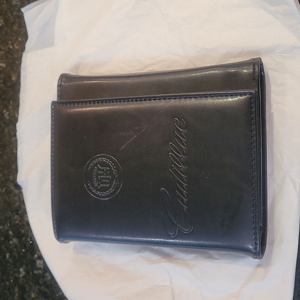 Vintage 1994 Cadillac DeVille Owner's Literature in Leather